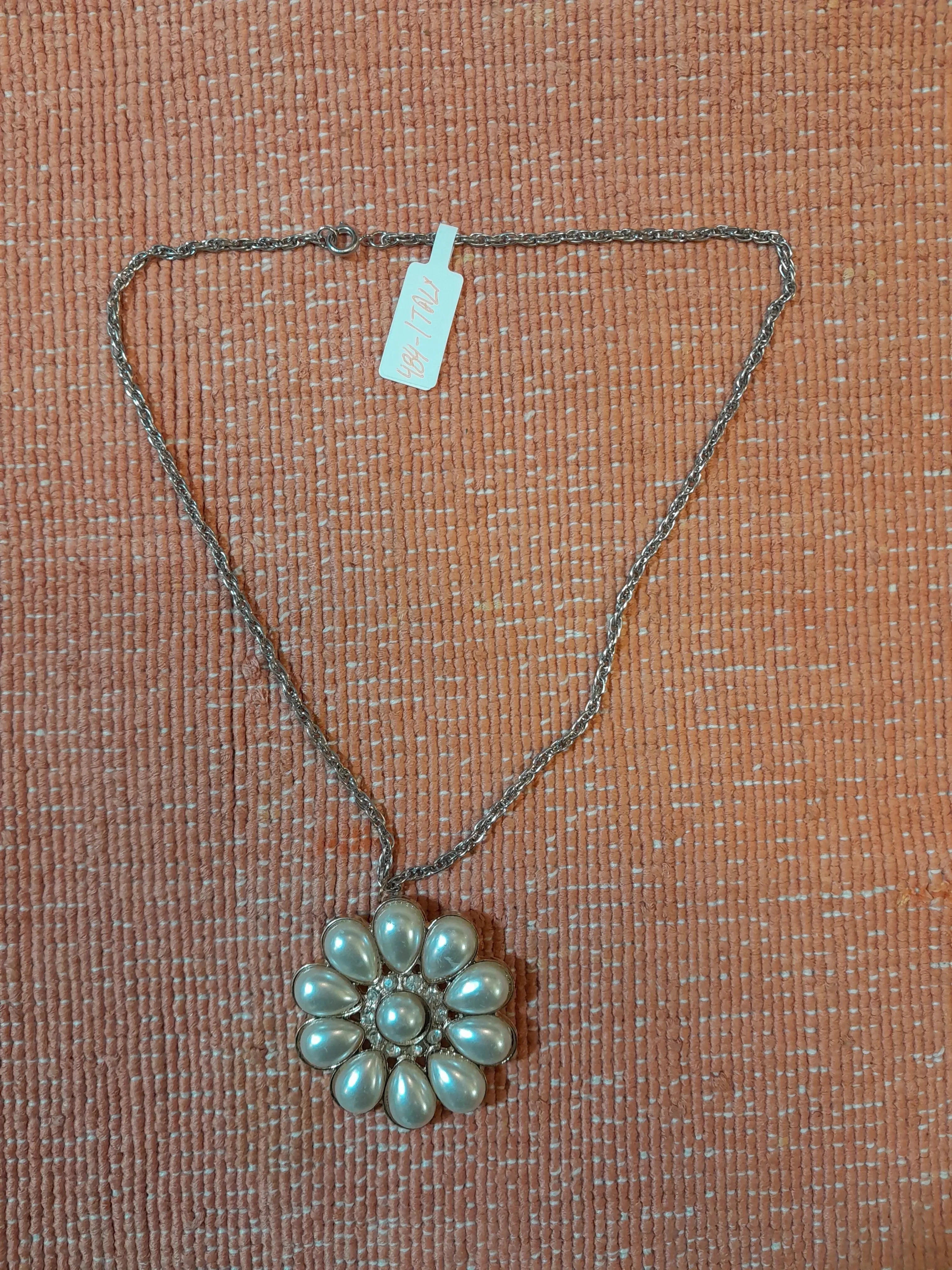 Handmade Italian Necklace #484 ABC Jewelries